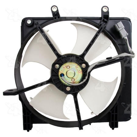 Four Seasons Honda Fit 08-07 Rad Fan Assy, 76214 76214